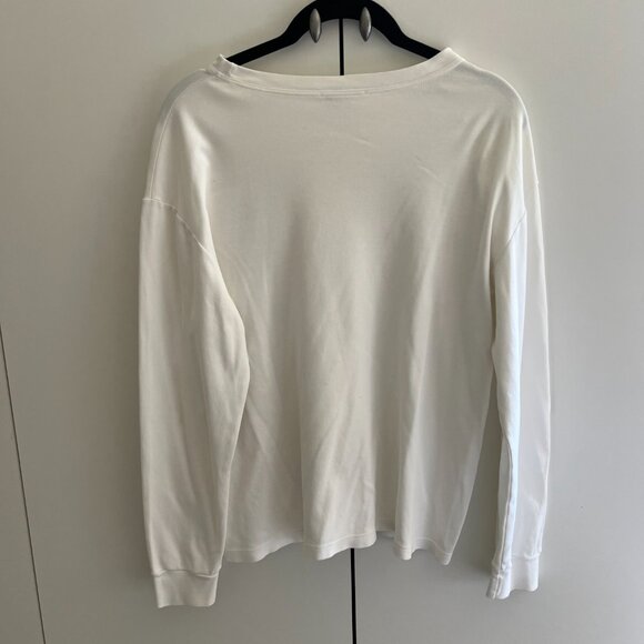 Vintage Hermes Long Sleeve Flawed - Picture 9 of 9
